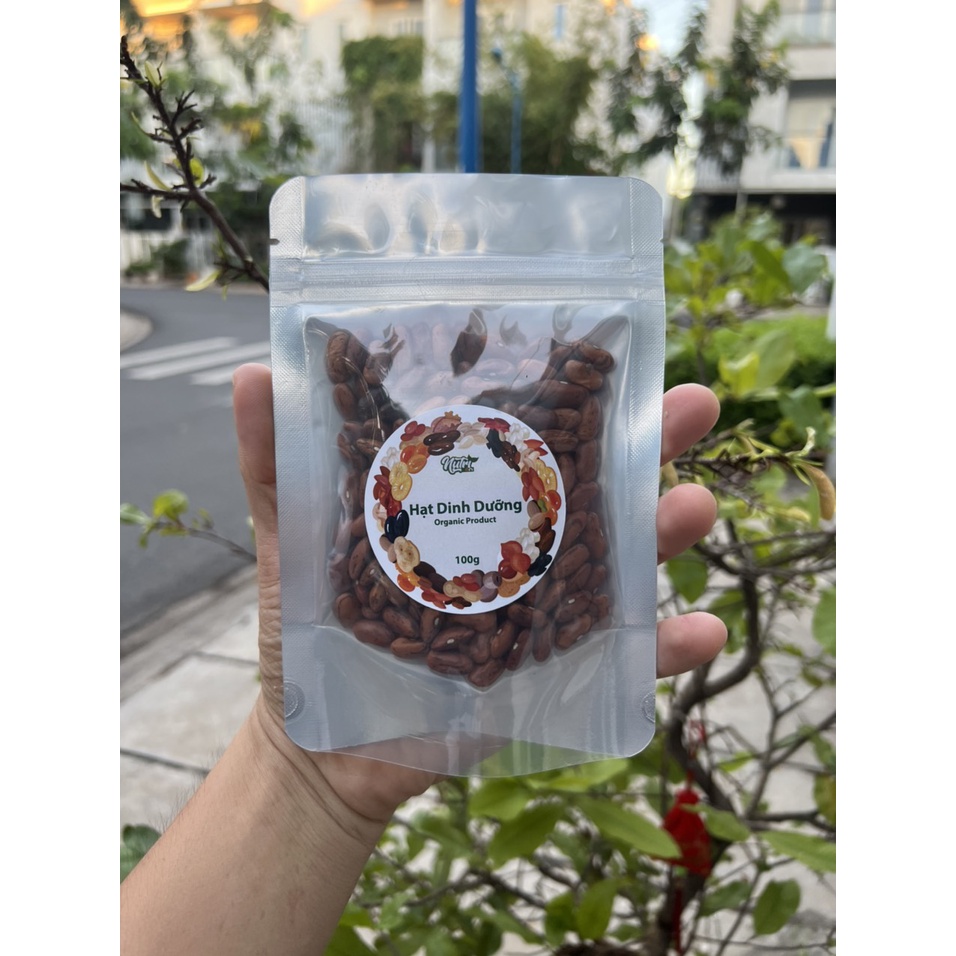 Đậu cúc argentina 100% nguyên chất để nấu chè ngũ cốc ăn dặm cho bé yêu của bố