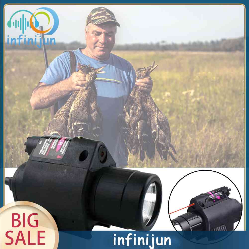 Đèn Pin Di Động M6 Với Công Tắc Đuôi Cho Glock 17 / 19