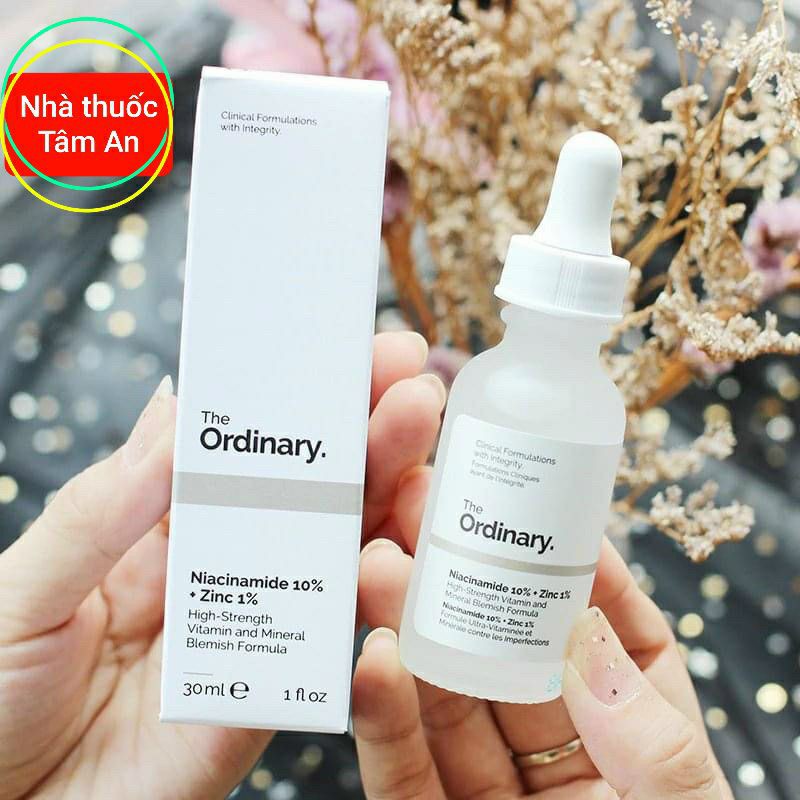 (có hóa đơn)Tinh chất Niacinamide 10% Zinc 1% Ordinary