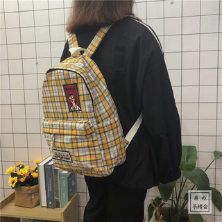 [ ORDER ] Balo kẻ sọc kiểu Hàn Quốc ulzzang