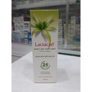 Dung dịch vệ sinh phụ nữ Lactacyd trầu không 150ml