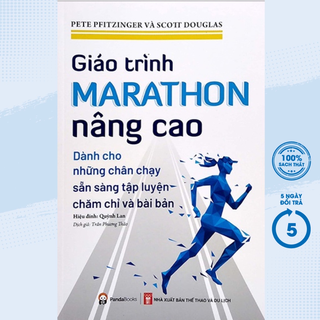 Sách - Giáo Trình Marathon Nâng Cao - Pandabooks