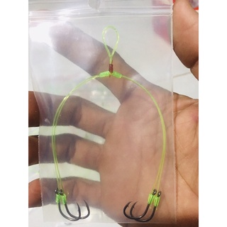 Chùm Nho 4 lưỡi câu cá sông size 12