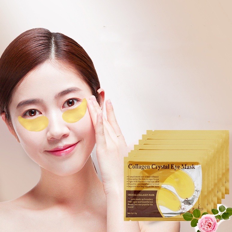 Mặt nạ mắt Collagen Crystal Eye Mask - Mặt nạ dưỡng làm mờ thâm quầng mắt superbag668 424