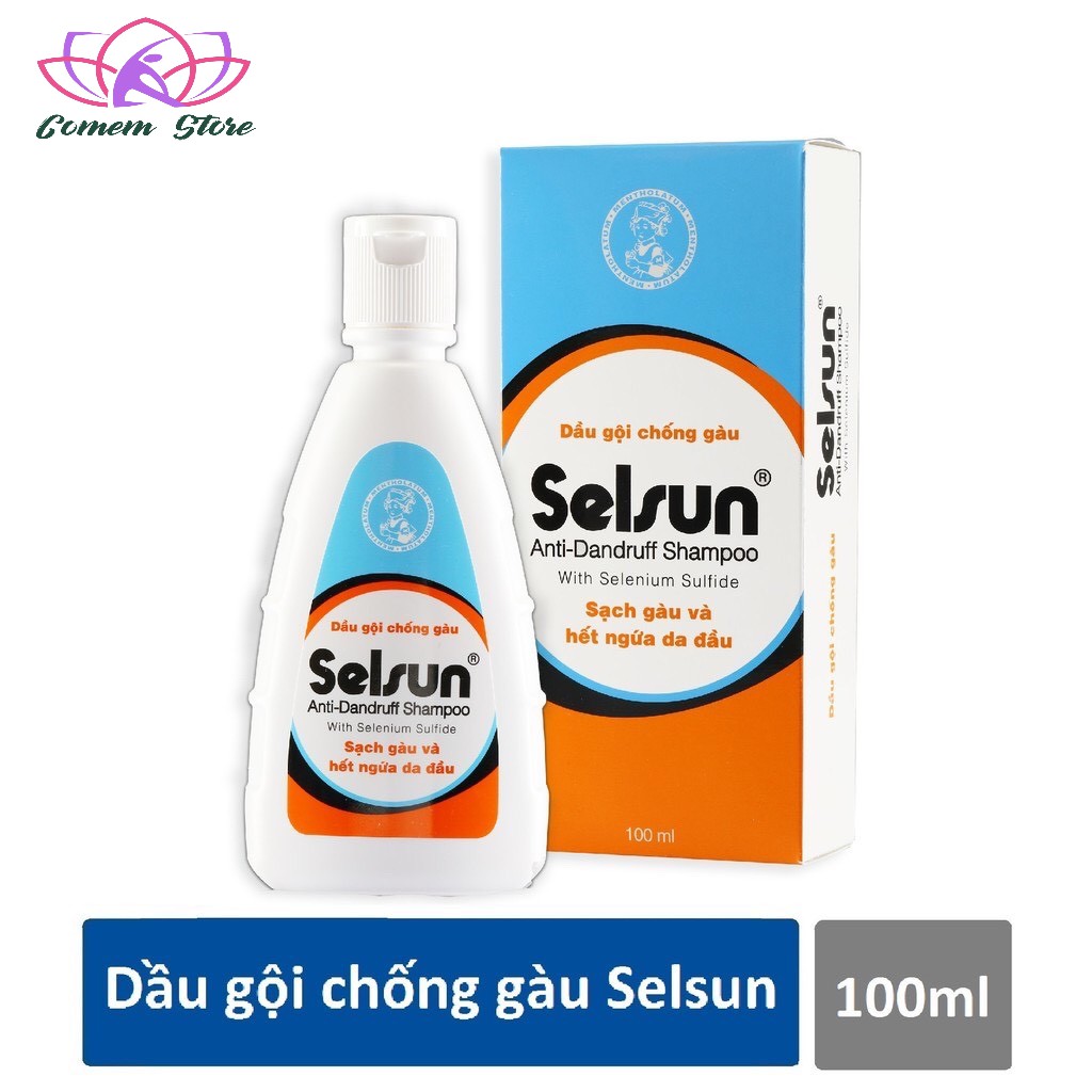 Dầu Gội Chống Gàu Selsun Anti - Dandruff Shampoo 4.9