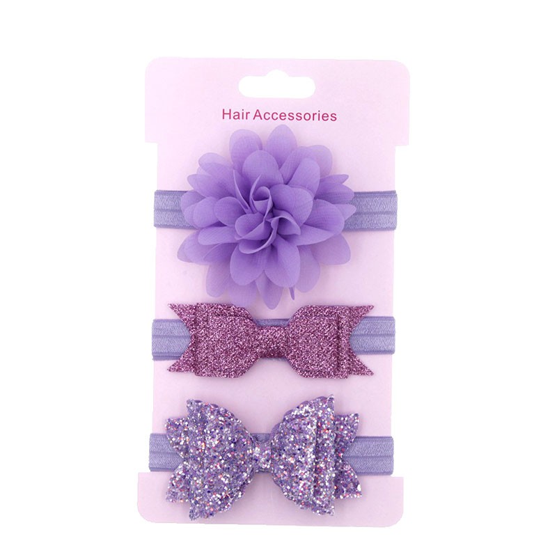 Set 3 Băng Đô Hoa Xinh Xắn Cho Bé Gái
