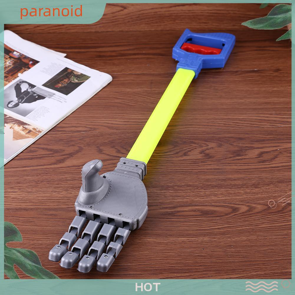 Paranoid 56cm Robot Claw Hand Grabber Grabbing Stick Kid Boy Đồ chơi Robot Hand Wrist