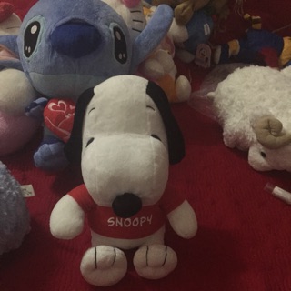 Gấu bông hoạt hình chó bông snoopy