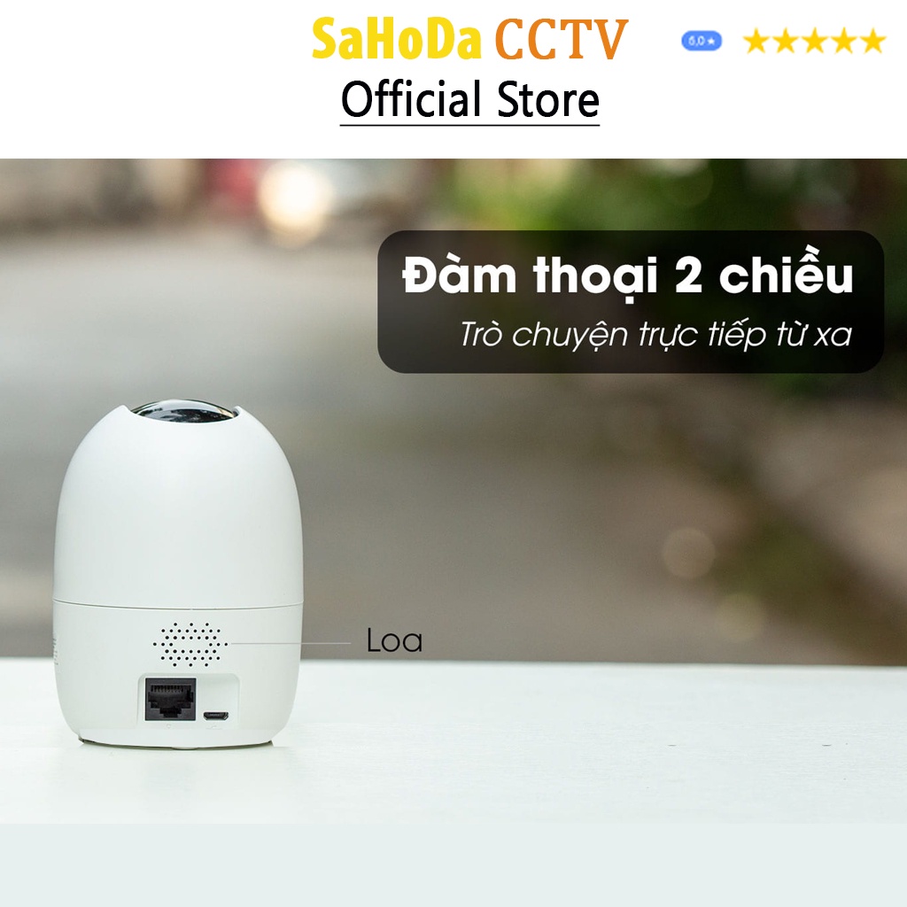 Camera trông trẻ, Camera IP Wifi Imou Ranger A42EP Quad HD (2K ) A22EP Full HD 1080P xoay 360 chính hãng bảo hành 2 năm