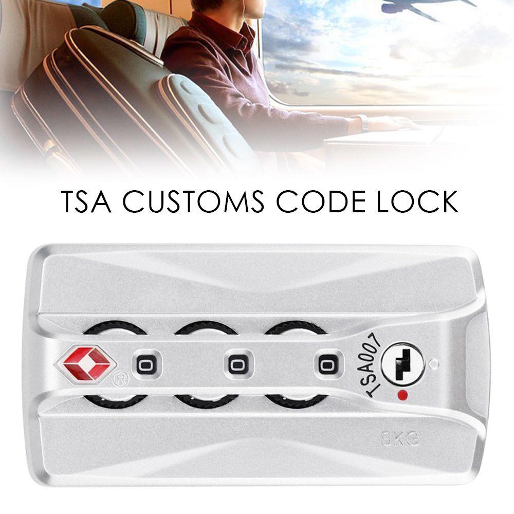 LONTIME Ổ Khóa Mã Số Chống Trộm TSA