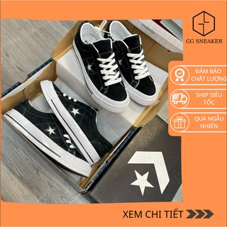 |gg sneaker| giày sneaker converse one star black white mới 2022