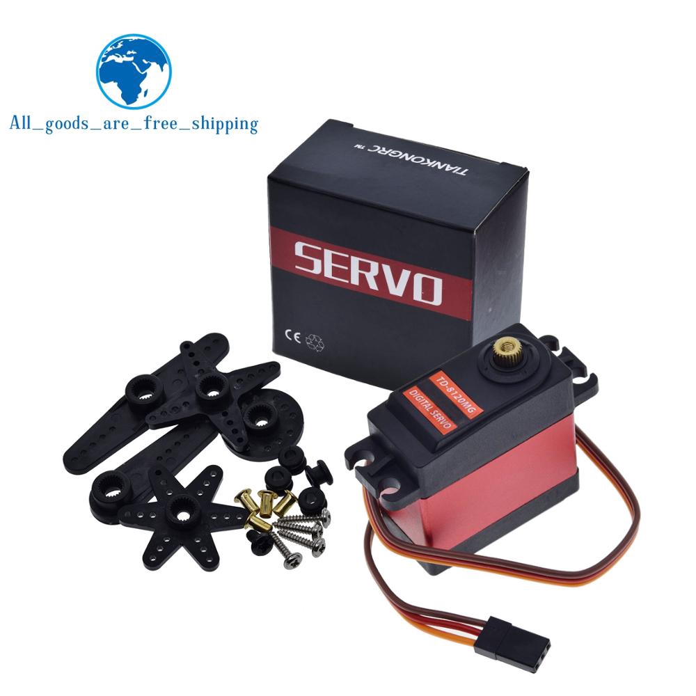 RC Động Cơ Servo Tzt Td-8120Mg 20kg 180 Cho Xe Điều Khiển Từ Xa Và Phụ Kiện | BigBuy360 - bigbuy360.vn