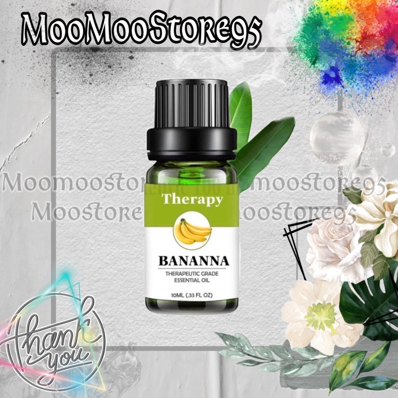 Tinh Dầu Nguyên Chất Chuối Bananna THERAPY 10ml/50ml Thái Lan