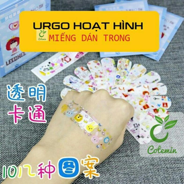 Hộp 120 miếng băng dán y tế URGO cho bé