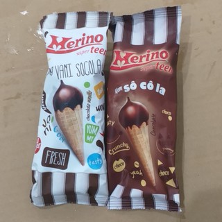 Kem ốc quế Merino superteen