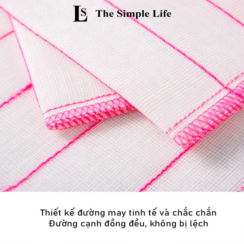 Khăn lau bếp siêu thấm, khăn lau chén đĩa, tay, lau nhà, bếp 5 lớp siêu sạch đa năng, mềm mịn, cao cấp [CHÍNH HÃNG]
