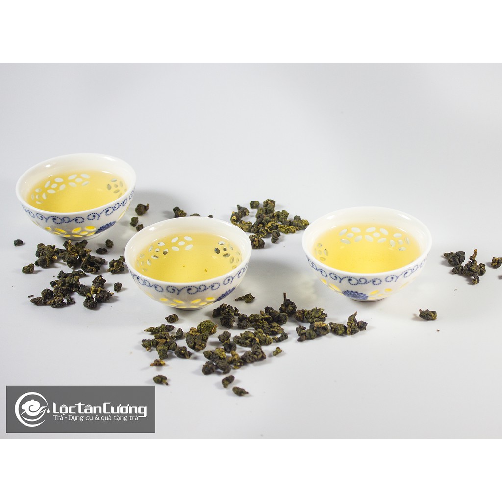 Trà Ô Long Lộc Hương Lộc Tân Cương Hộp 200g - Trà Oolong Lâm Đồng Cao Cấp