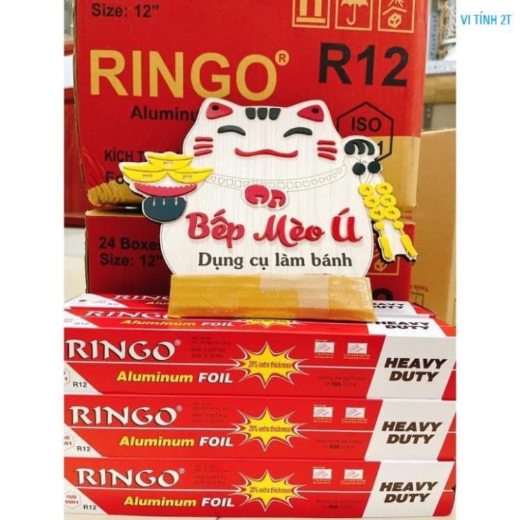 Giấy bạc Ringo R12 30cm dài 3m chính hãng nướng thực phẩm