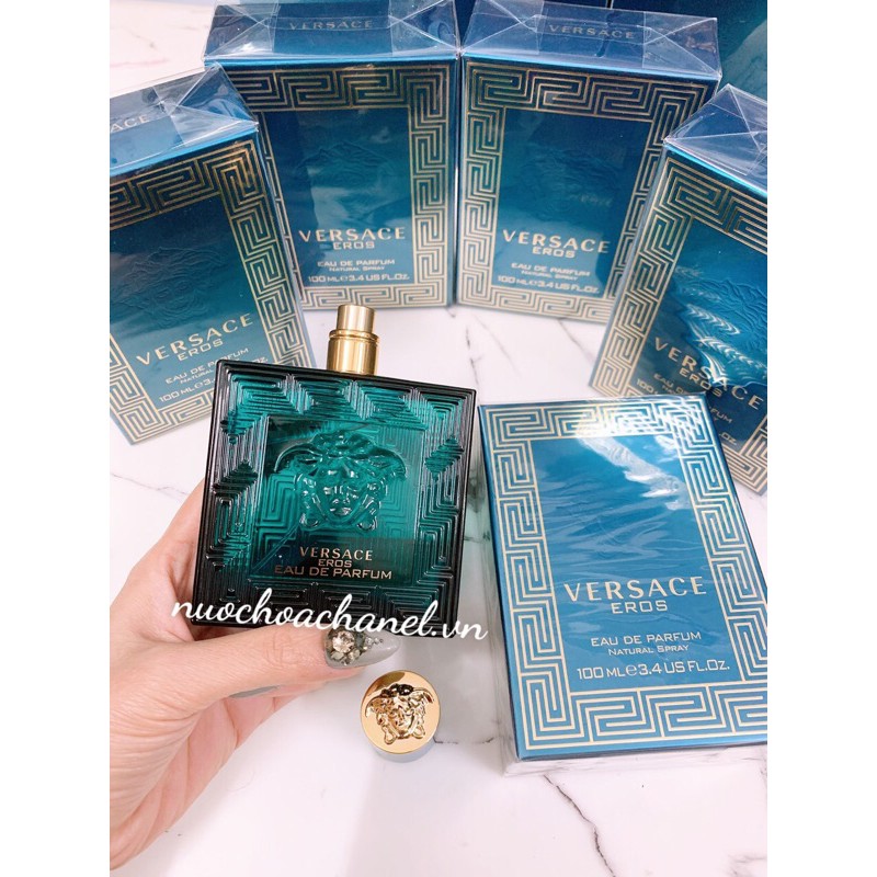 Nước Hoa Nam Versace Eros Pour Homme EDP