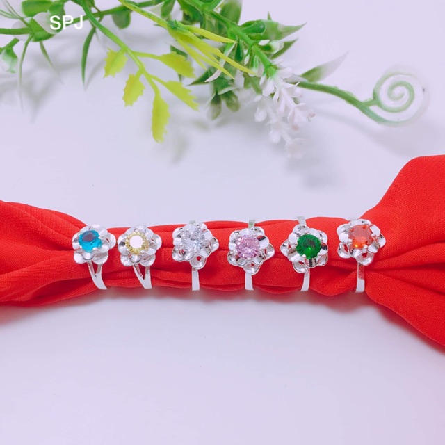 Combo nhẫn cho bé