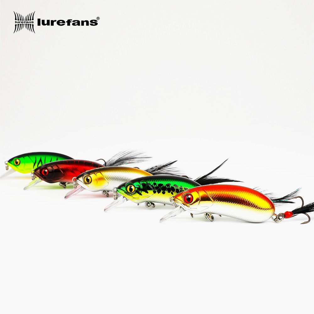 Mồi lure câu cá lóc, chẽm LureFans CC60 phân phối bởi Hitalure