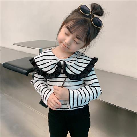 [Babycat] Hàng Có Sẵn Áo Sweatshirt Tay Dài Phong Cách Nhật Bản Hàn Quốc Nhật Bản Mới 2022 Phong Cách Phương Tây Cho Bé Gái