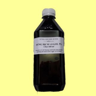 Dung dịch lugol 3 phần trăm