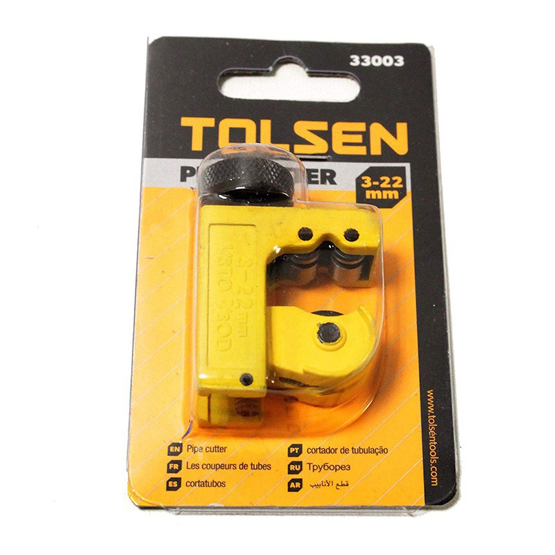 Dụng Cụ Cắt Ống Đồng Thân Nhôm ( 3 - 22mm ) Tolsen 33003