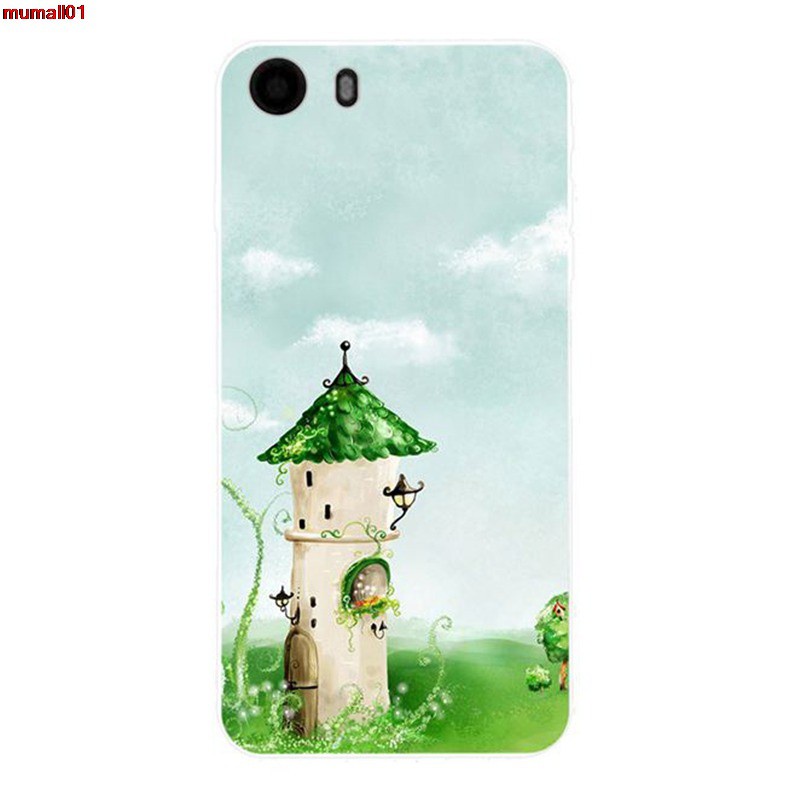Wiko Lenny Robby Sunny Jerry 2 3 Harry View XL Plus HCN Pattern-2 Soft Silicon TPU Case Cover