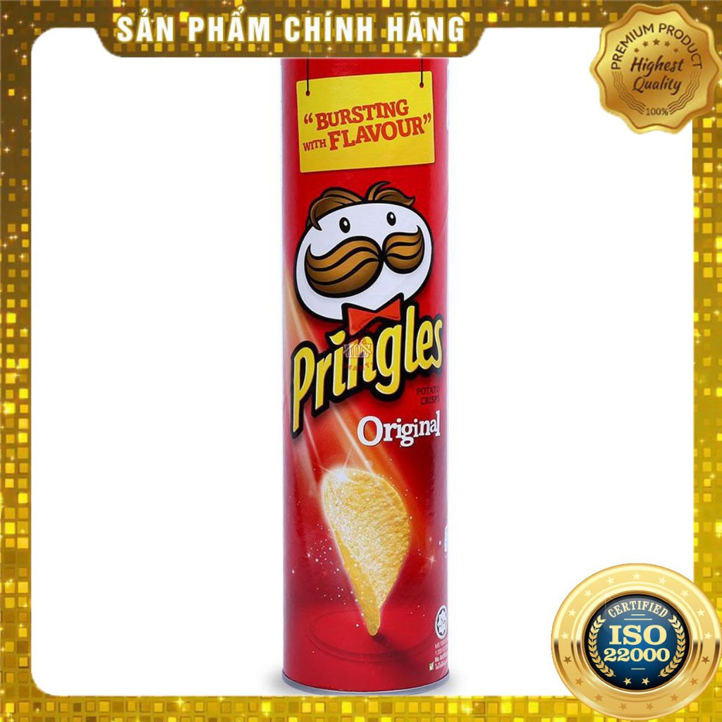 [ Yams Mart ] Snack Khoai Tây PRINGLES ORIGINAL 147G