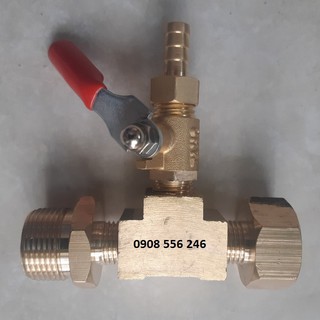 Van giảm áp lực cho máy rửa xe để rửa máy lạnh