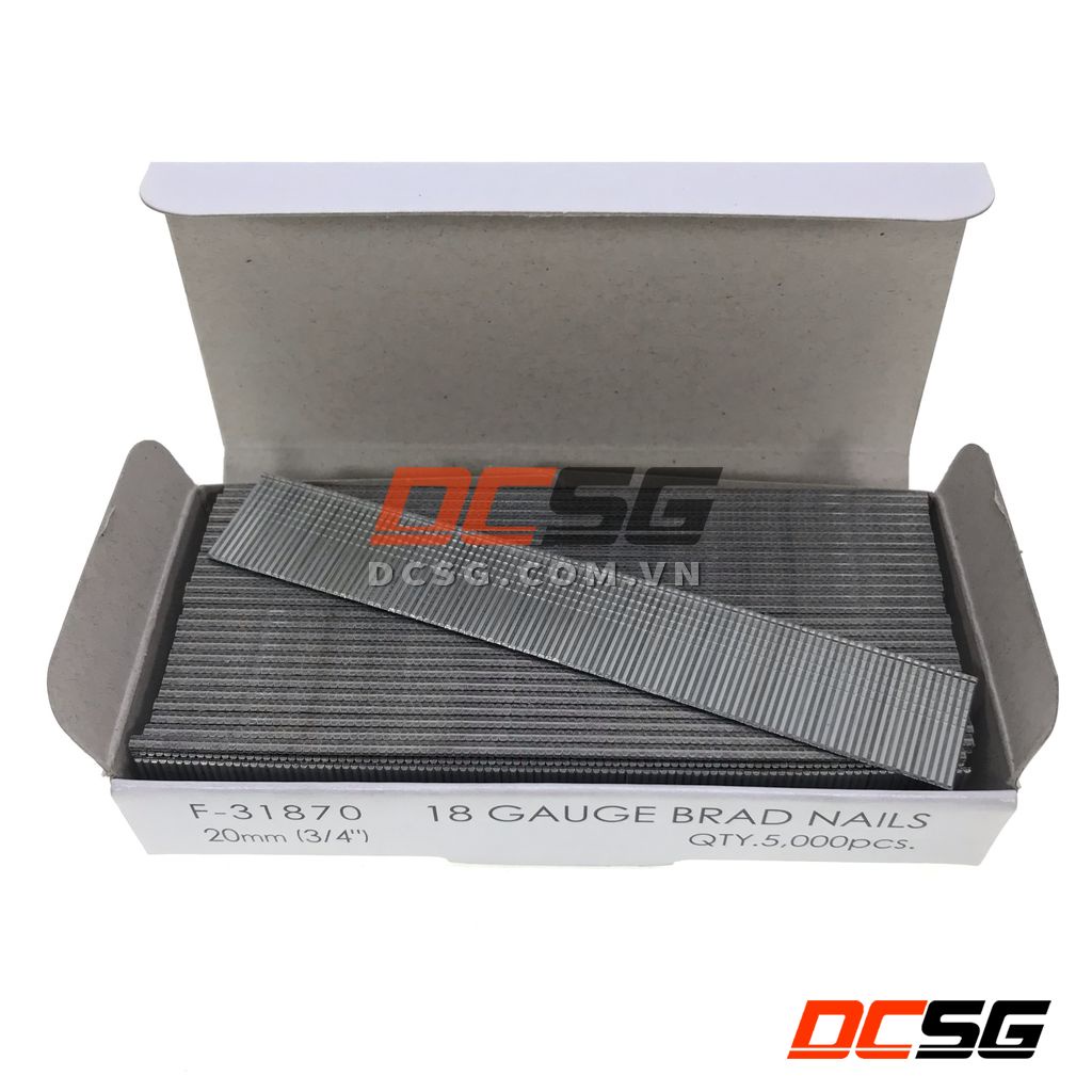Đinh F 1.05x20mm 18Ga (5.000 cái/ hộp) Makita F-31870 | DCSG