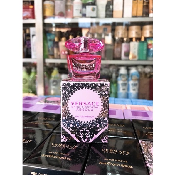 (5ml)Nước hoa Versace Bright Crystal Absolu mini chính hãng ITALY