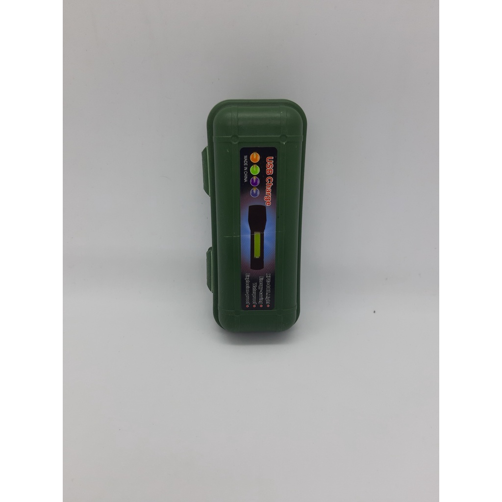 Đèn Pin Mini Cao Cấp Siêu Sáng,Cắm Trại,phượt,Chống Va Đập,Có Chế Độ zoom.Full box