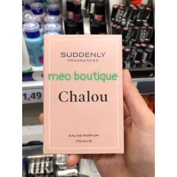 Nước hoa Chalou 75ml