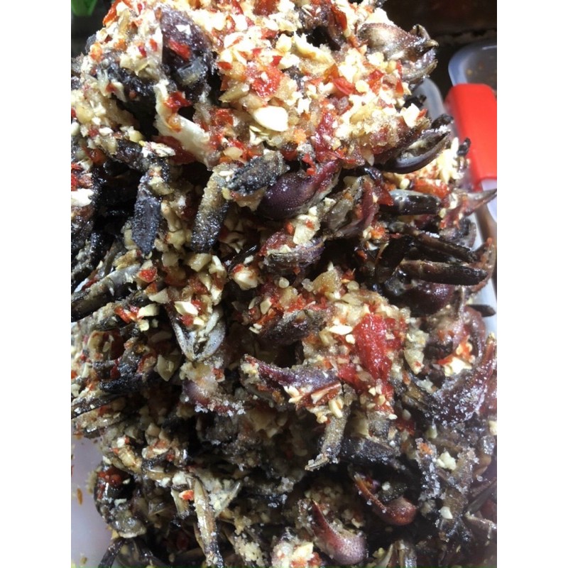 Ba khía mắm loại ít cay