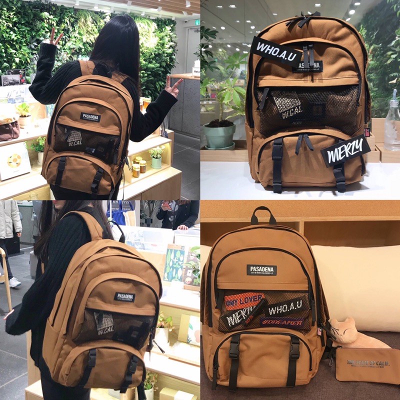 CẶP BALO SPAO CANDY BACKPACK