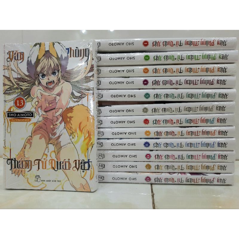 Khung hình Văn phòng thám tử quái vật Combo 1-14 + Phụ kiện -Tntmanga