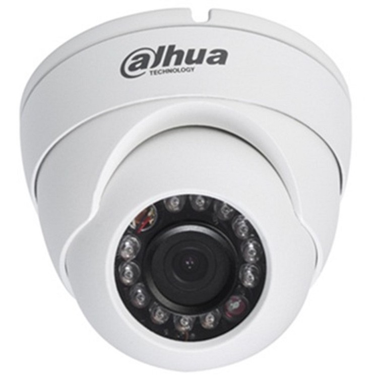 CAMERA DAHUA CVI/TVI/AHD/ANALOG 2.0 MEGAPIXEL HAC-HDW1200MP-S3