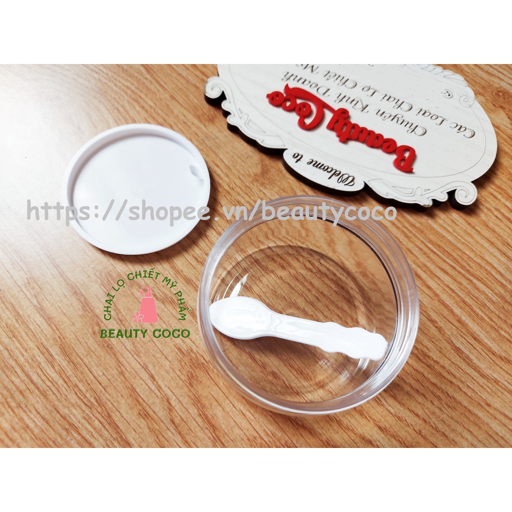 Muỗng Múc Kem - Muỗng Mỹ Phẩm - Que Múc Kem