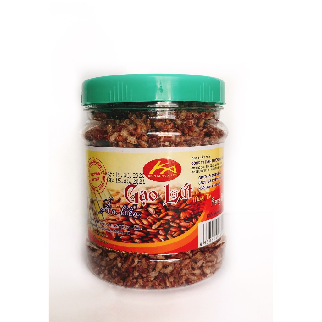 Gạo lứt muối mè rong biển Kiên Anh 80g | BigBuy360 - bigbuy360.vn