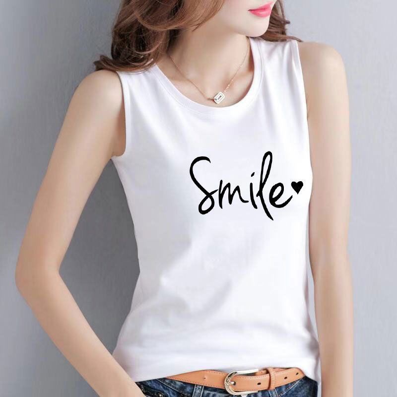 Áo Sát Nách Cổ Tròn Plus Size Cho Nữ