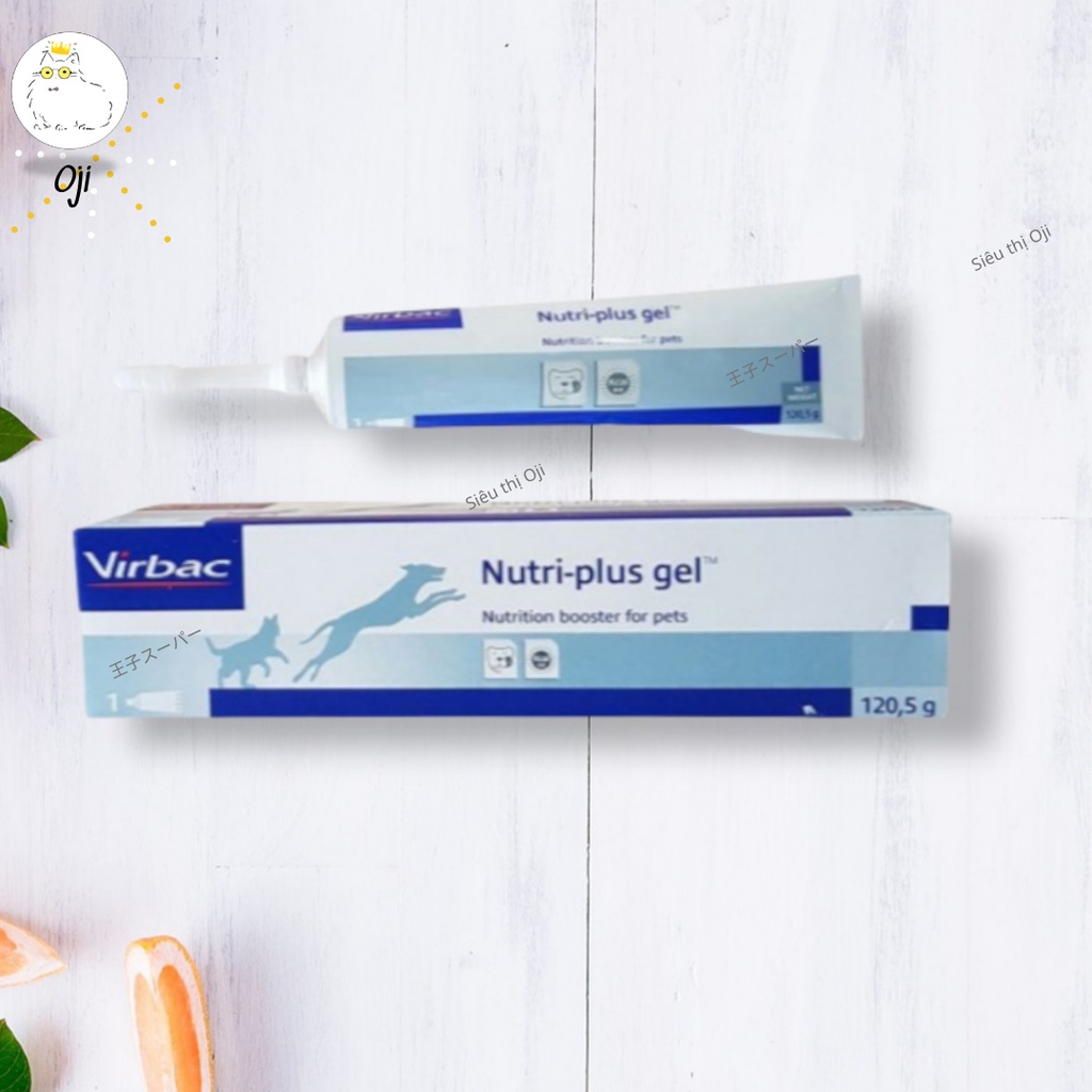 Gel Dinh Dưỡng Cho Mèo Cho Chó, NUTRI PLUS, 120g