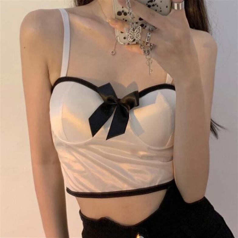 Áo Bra Satin 2 Dây  - Áo Ngực Lụa 2 Dây Kingshop B139