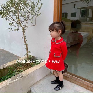set len đỏ cho bé yêu