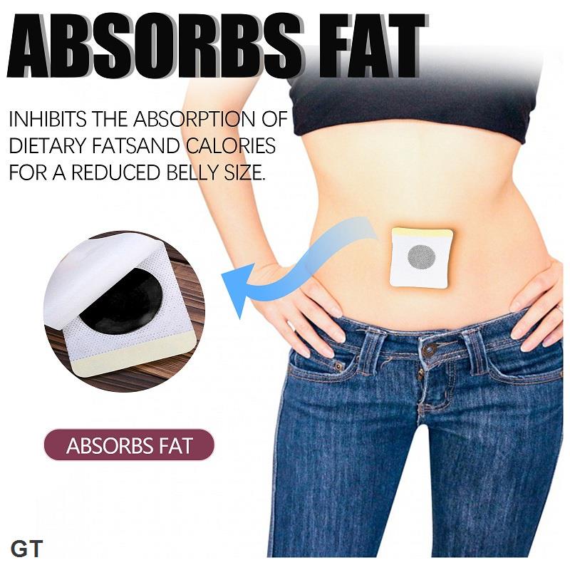 Túi 120 Miếng Dán Đốt Cháy Mỡ Thừa Giúp Giảm Cân