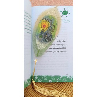 Bookmark bằng gân lá
