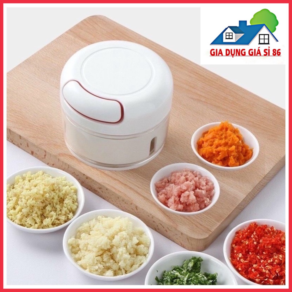 Máy xay tỏi ớt cầm tay Mini Food Chopper đẹp