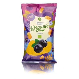 [ECOROD] BIM BIM NGÔ DỪA HỮU CƠ (70g) - Organic Coconut & Corn Snack