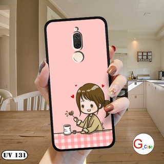 Ốp lưng HUAWEI Nova 2i nhám viền dẻo